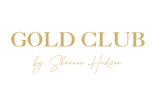 Gold Club by Shannon Hudson Logo
