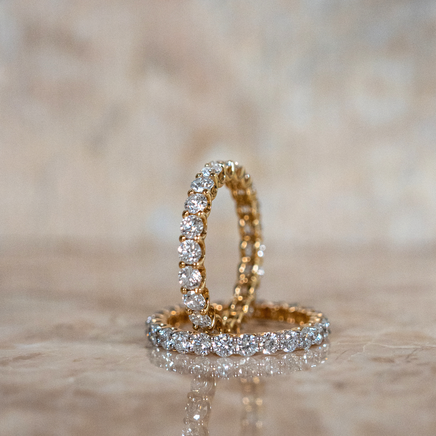 Gold Club Jewelry House Classic Eternity Band