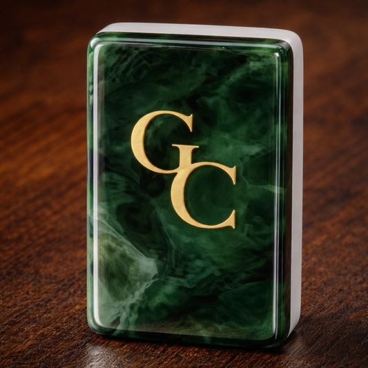 Gold Club luxury mahjong tile 