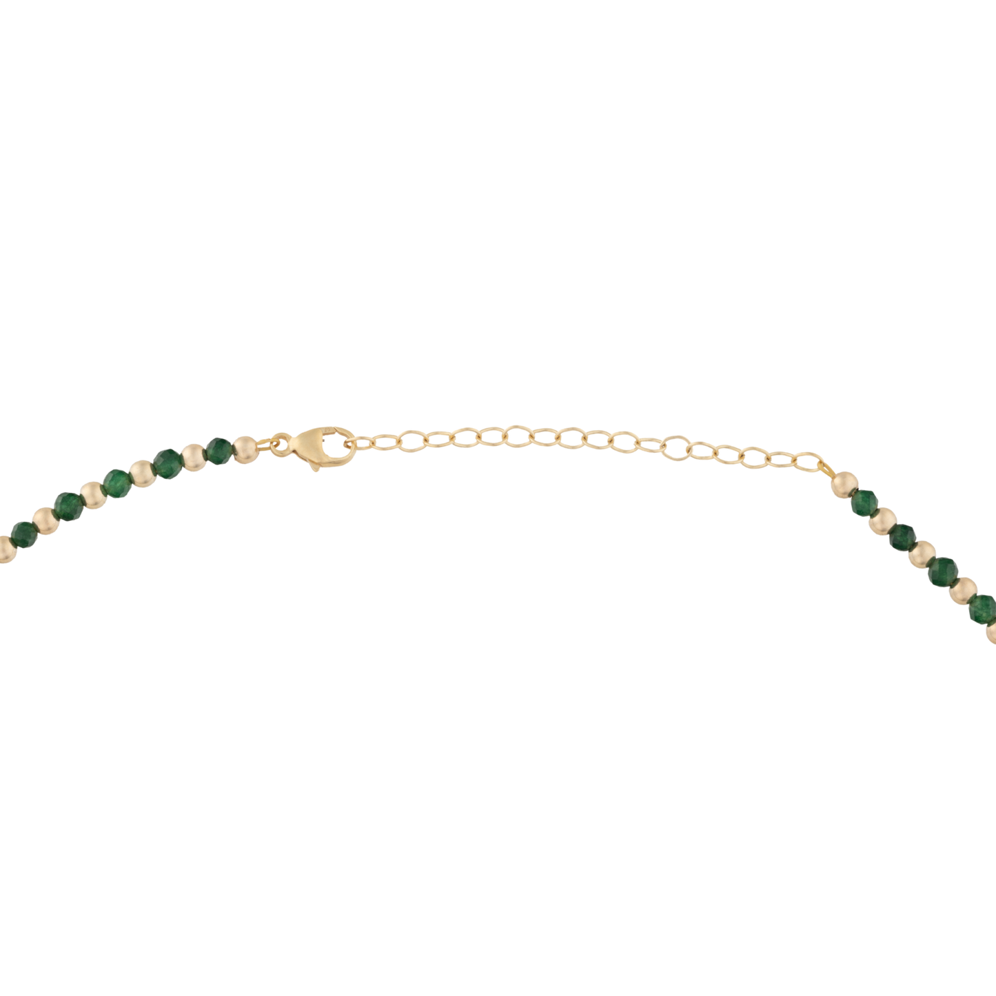 Green Sandstone Necklace