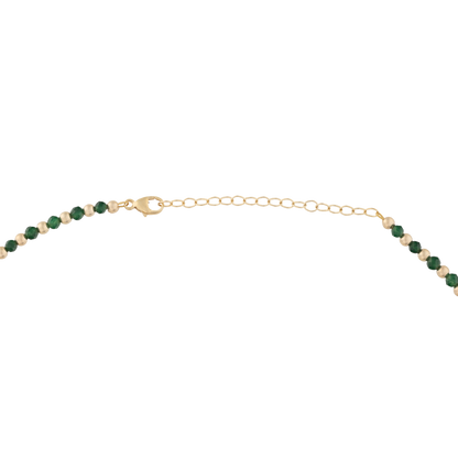 Green Sandstone Necklace