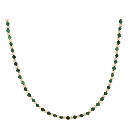 Green Sandstone Necklace