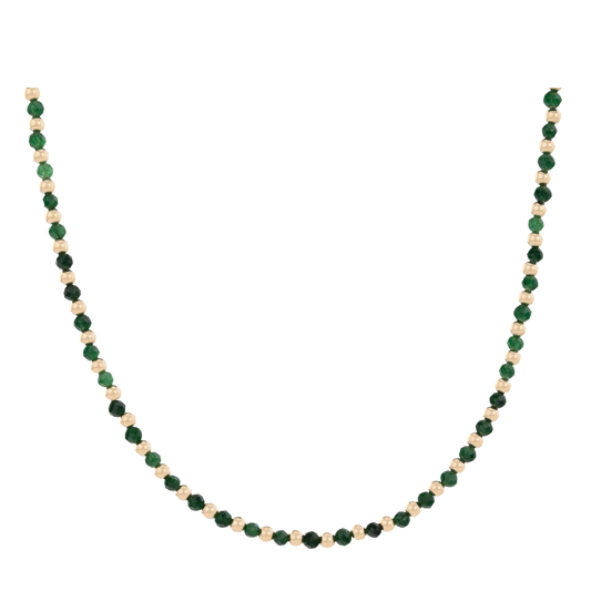 Green Sandstone Necklace