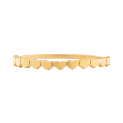 14k Gold Heart
