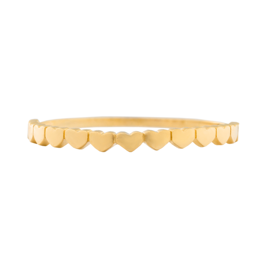 14k Gold Heart