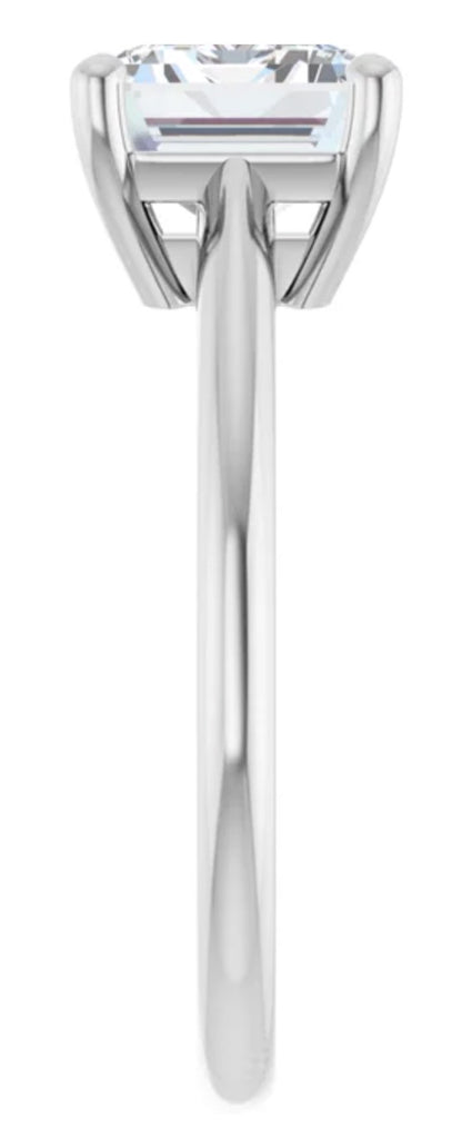 Platinum Solitaire Engagement Ring