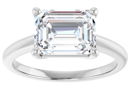 Platinum Solitaire Engagement Ring