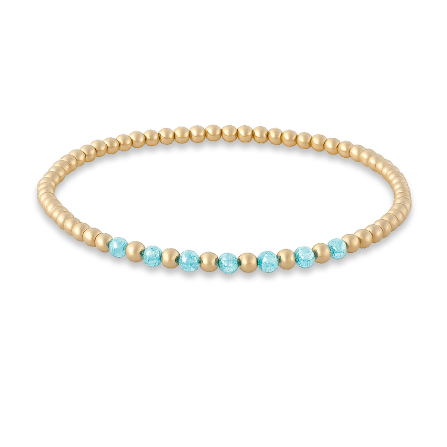 Light Blue (Aqua) Zircon Arc