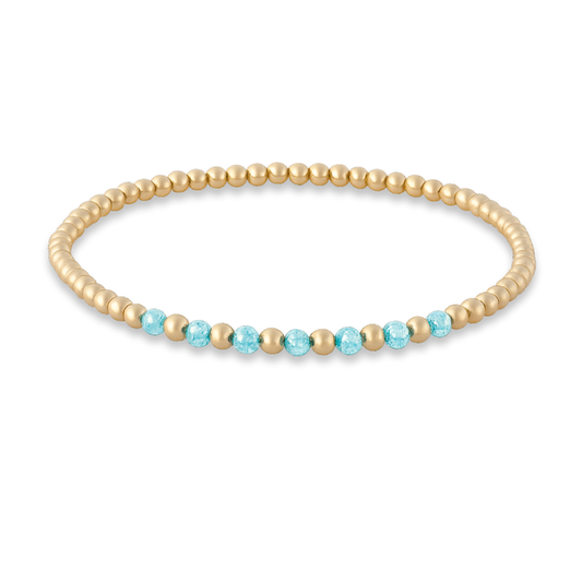 Light Blue (Aqua) Zircon Arc