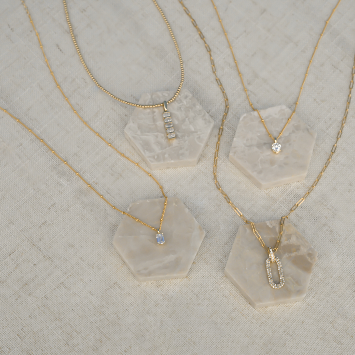 2mm Gold Necklace