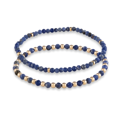 The Official Bracelet Stack of TCU from Gold Club Jewelry House by Shannon Hudson