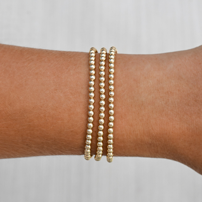 3mm Gold LustraFlex™ Bracelet