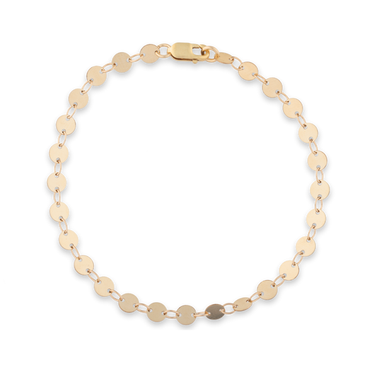 Round Disk 4mm Chain