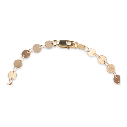 Round Disk 4mm Chain