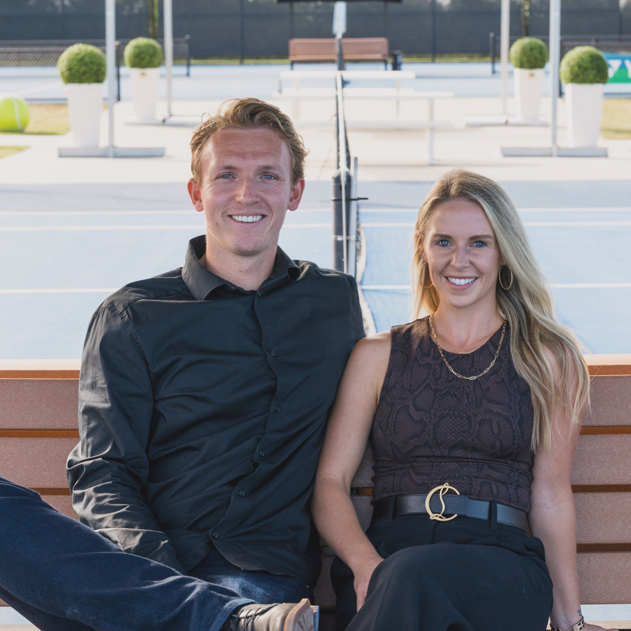 Shannon Hudson and Johan den Toom at Matrix Club in Gold Club by Shannon Hudson