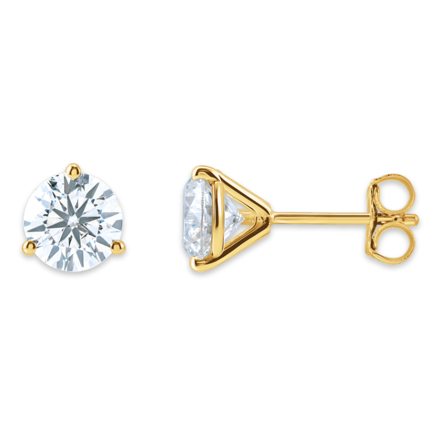 Diamond Stud Earrings