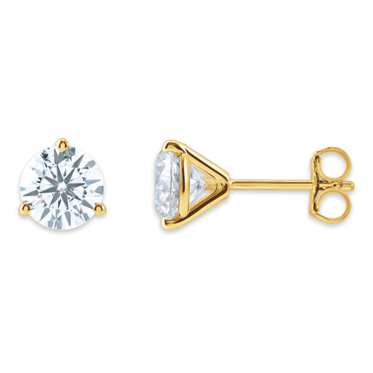 Diamond Stud Earrings
