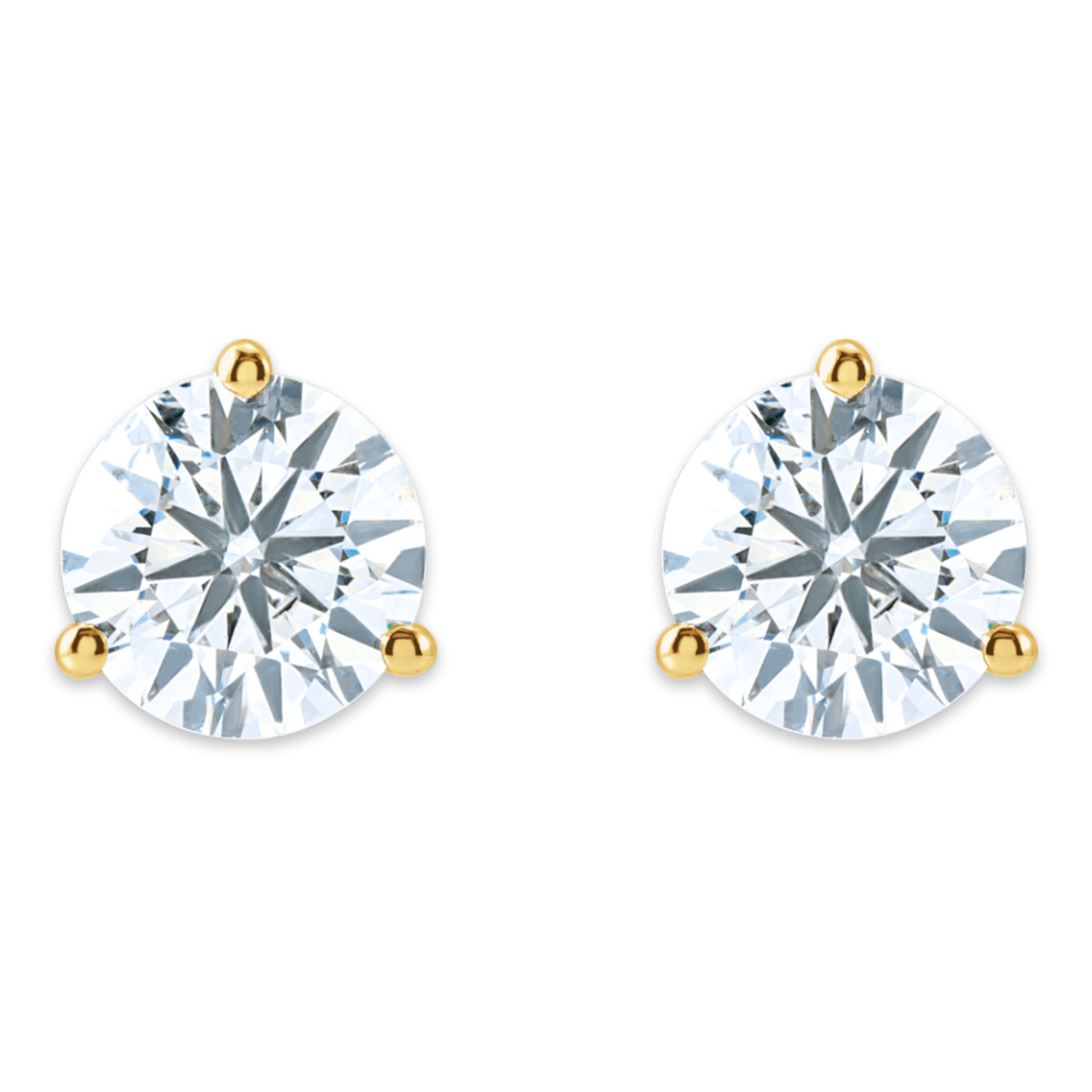 Diamond Stud Earrings