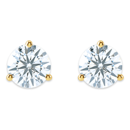 Diamond Stud Earrings