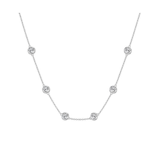 Floating Brilliance Necklace